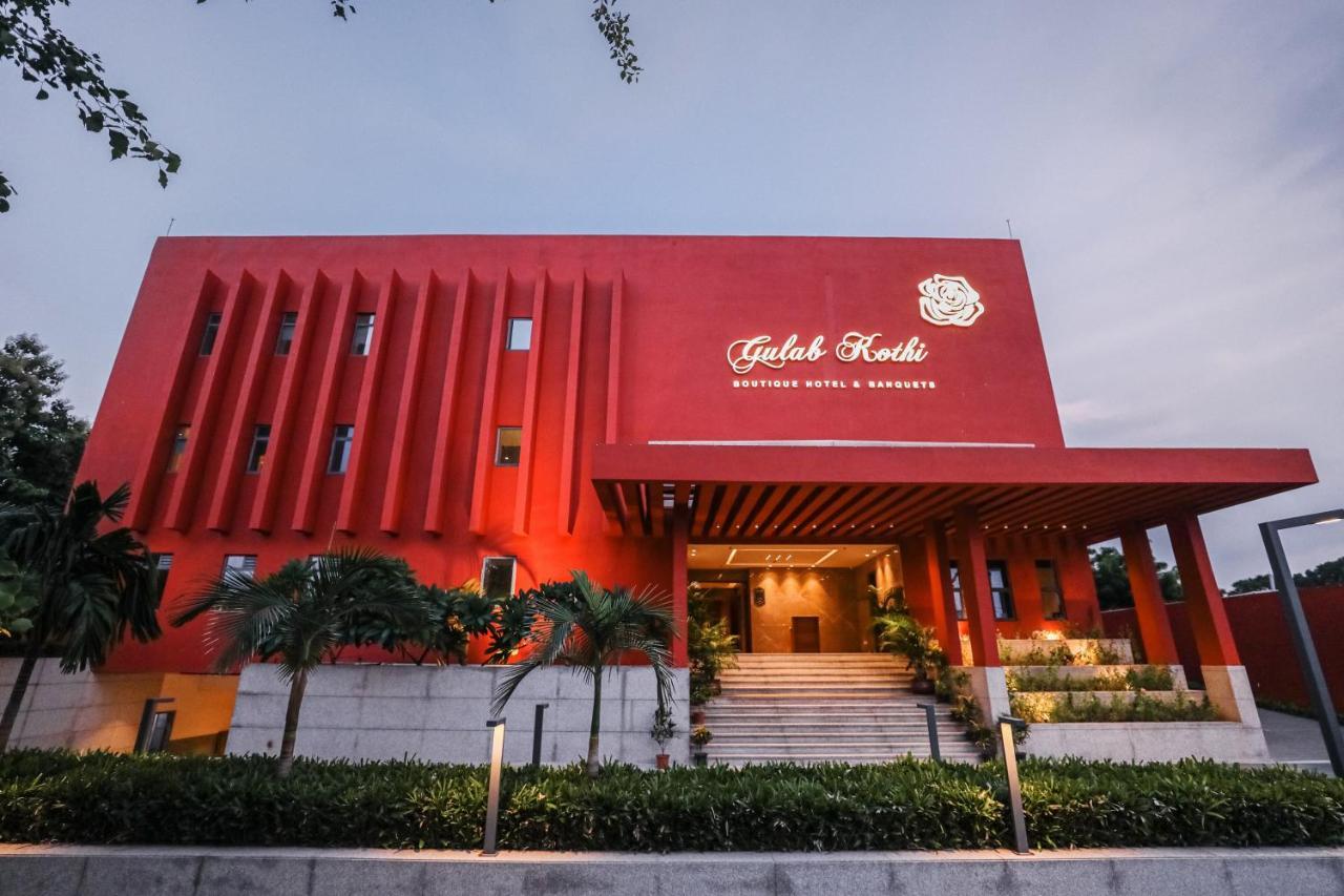 Gulab Kothi By Royal Orchid Hotels Limited Варанасі Екстер'єр фото